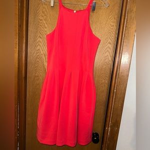 Calvin Klein coral dress